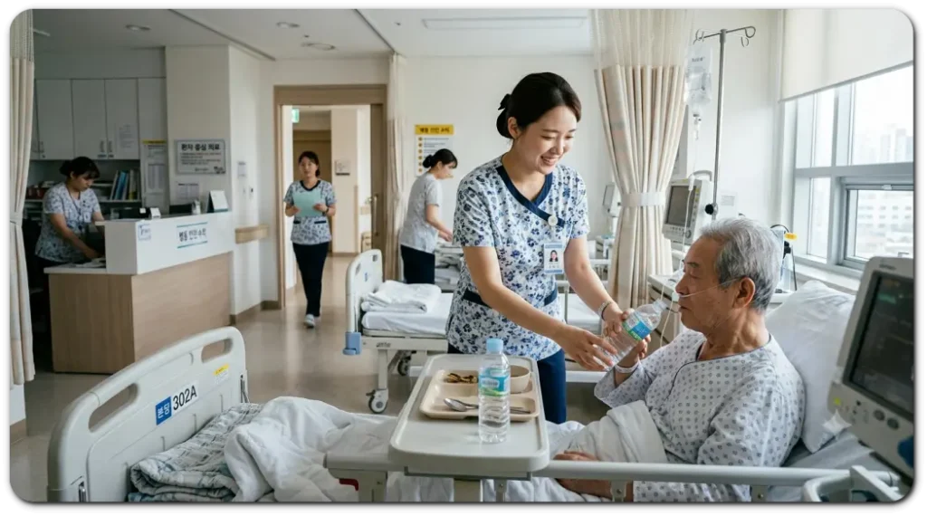병원에서-일하는-간호조무사